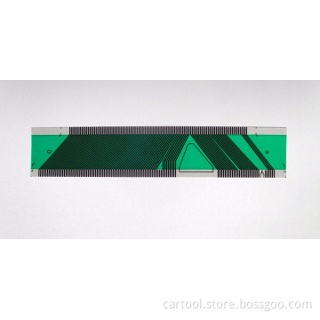 SAAB SID-2 DISPLAY Missing Pixel repair in green color